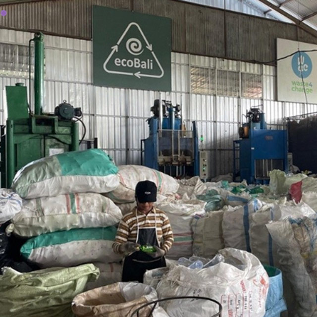 Eco Bali Müllverwertung auf Bali