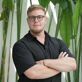 Erik Steinhiller, Expat und Bauprofi bei Bali Prime Developments
