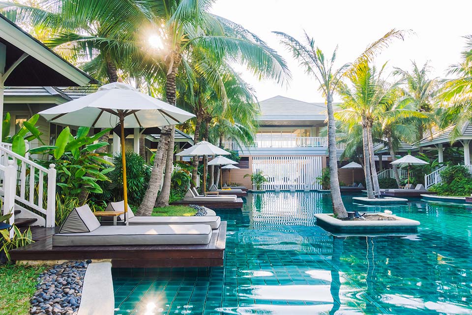 Wunderschöne Villa mit idyllischer Poolanlage von Bali Prime Development