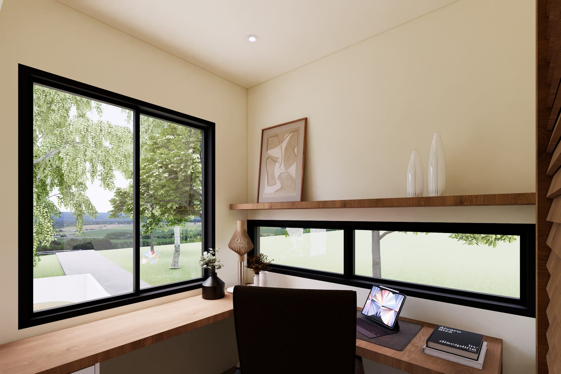 Zweites Zimmer als Homeoffice