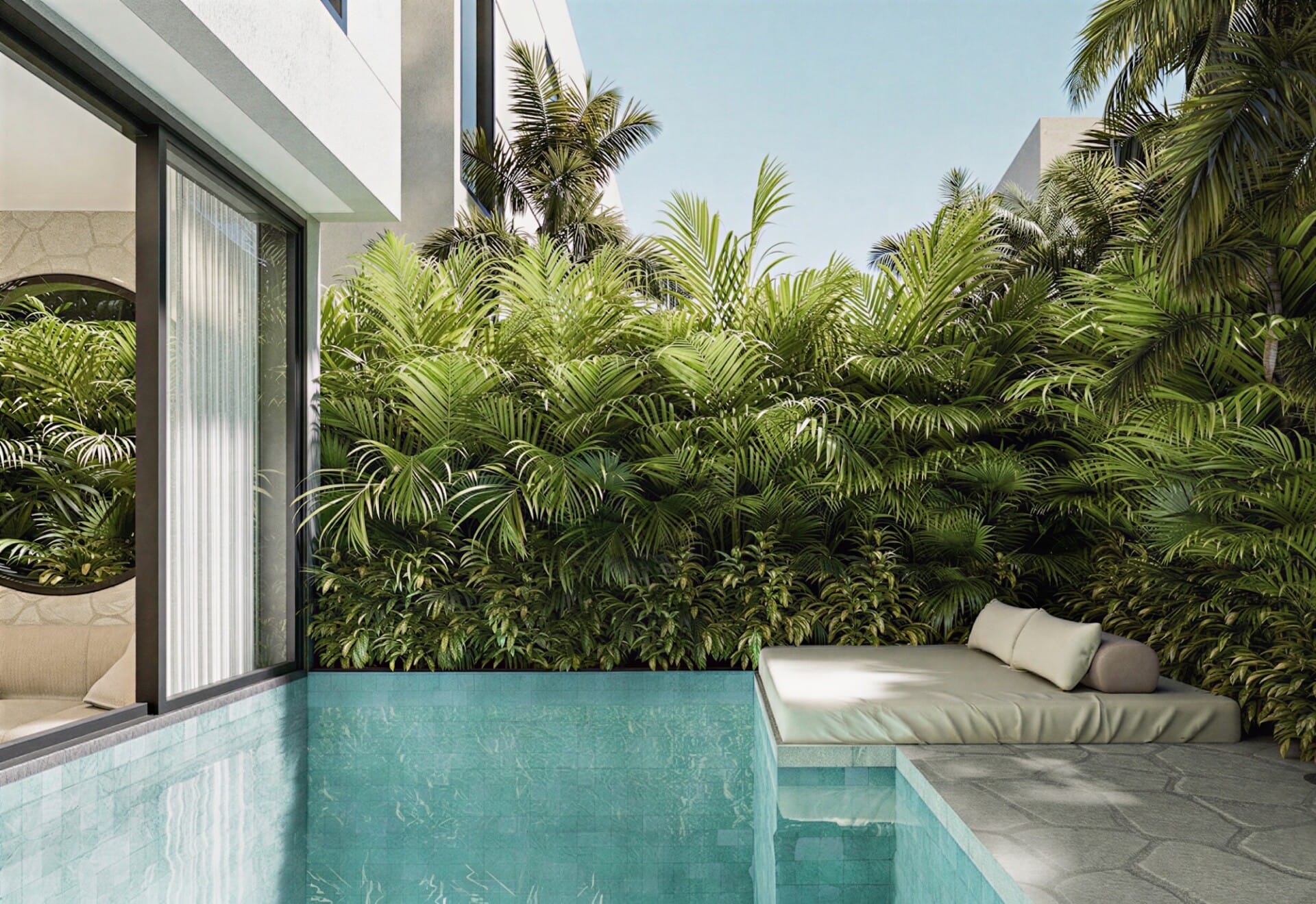 Dein privater Pool