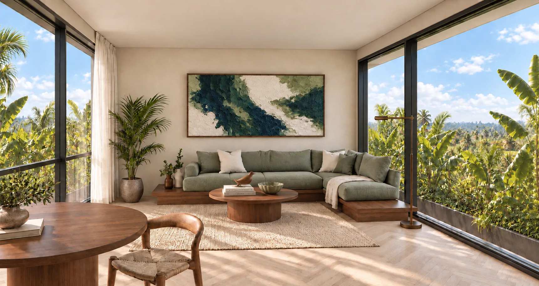 Visualisierung des Lofts in Seseh
