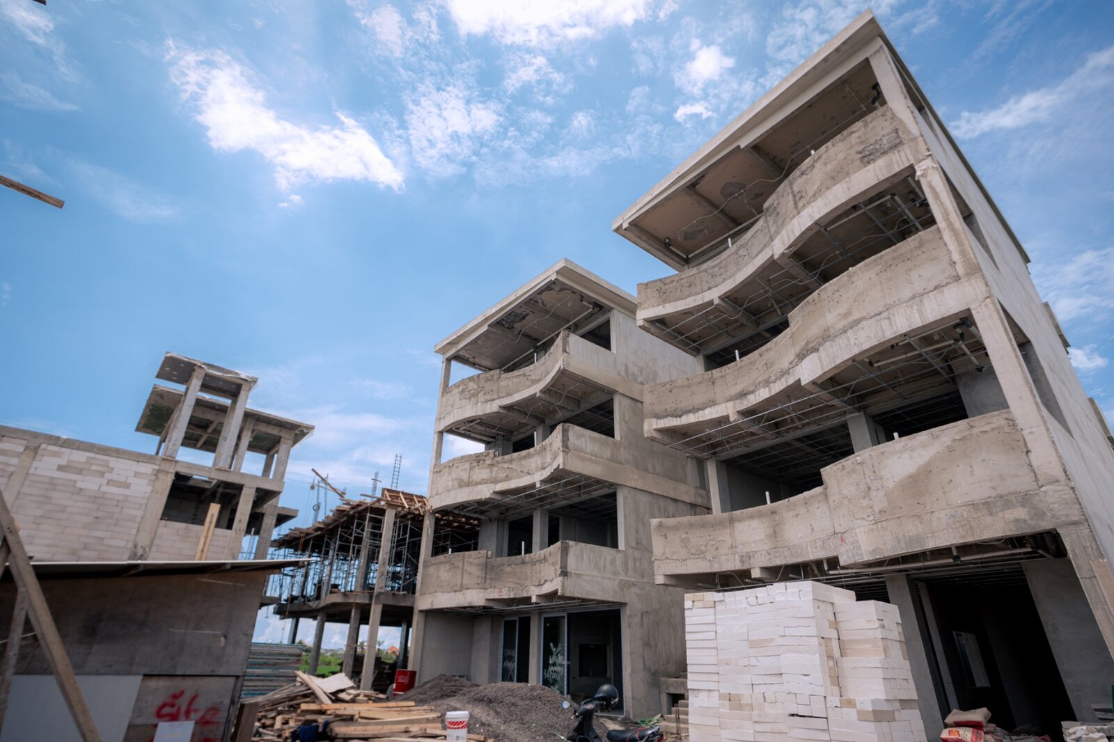 Rohbau Stand Januar 2026