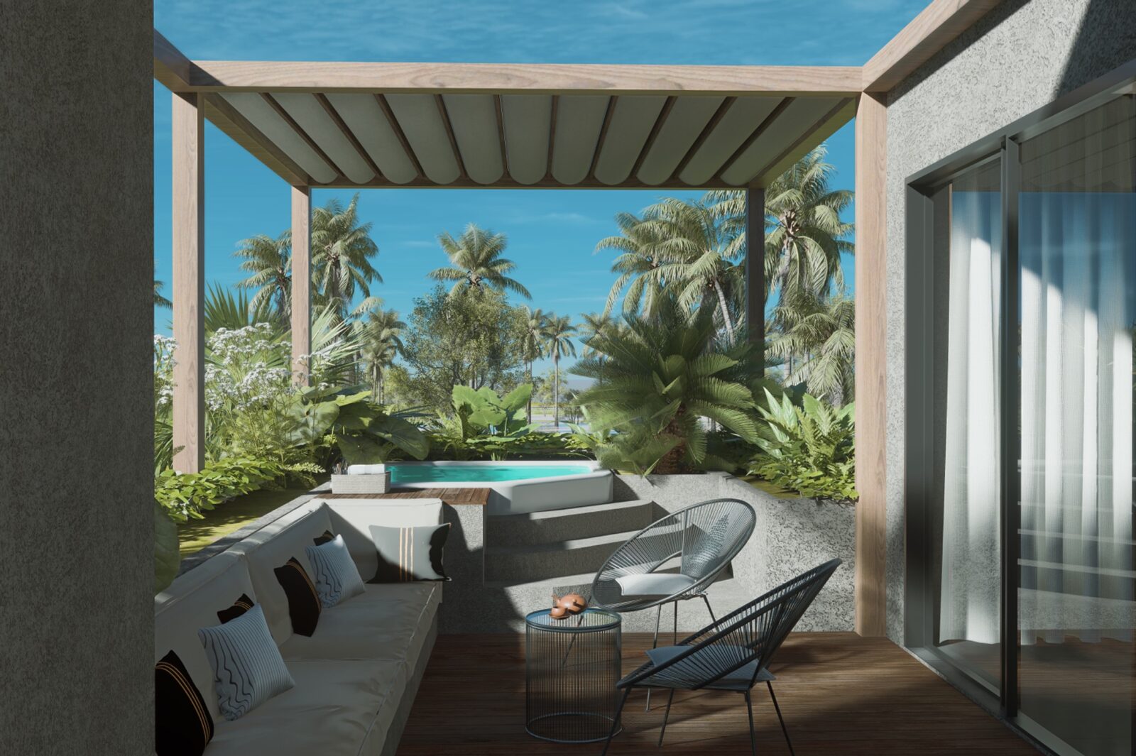 Dachterrasse Townhouse