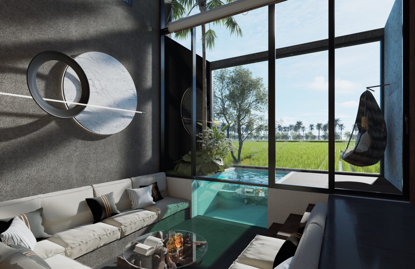 Wohnzimmer Townhouse