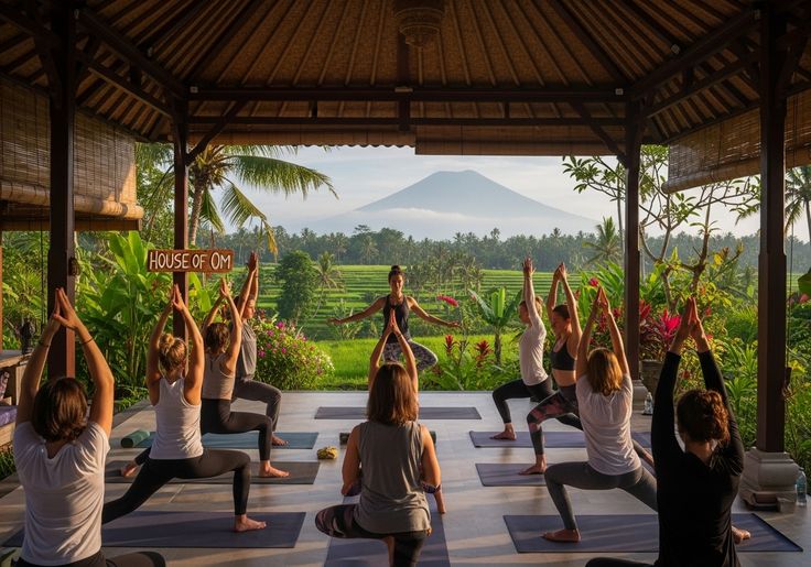 Yoga Udara Bali
