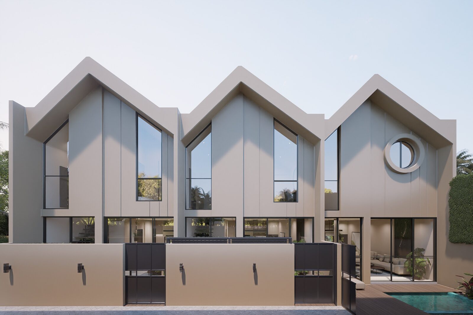 The Sand Villas Sanur – Außenansicht