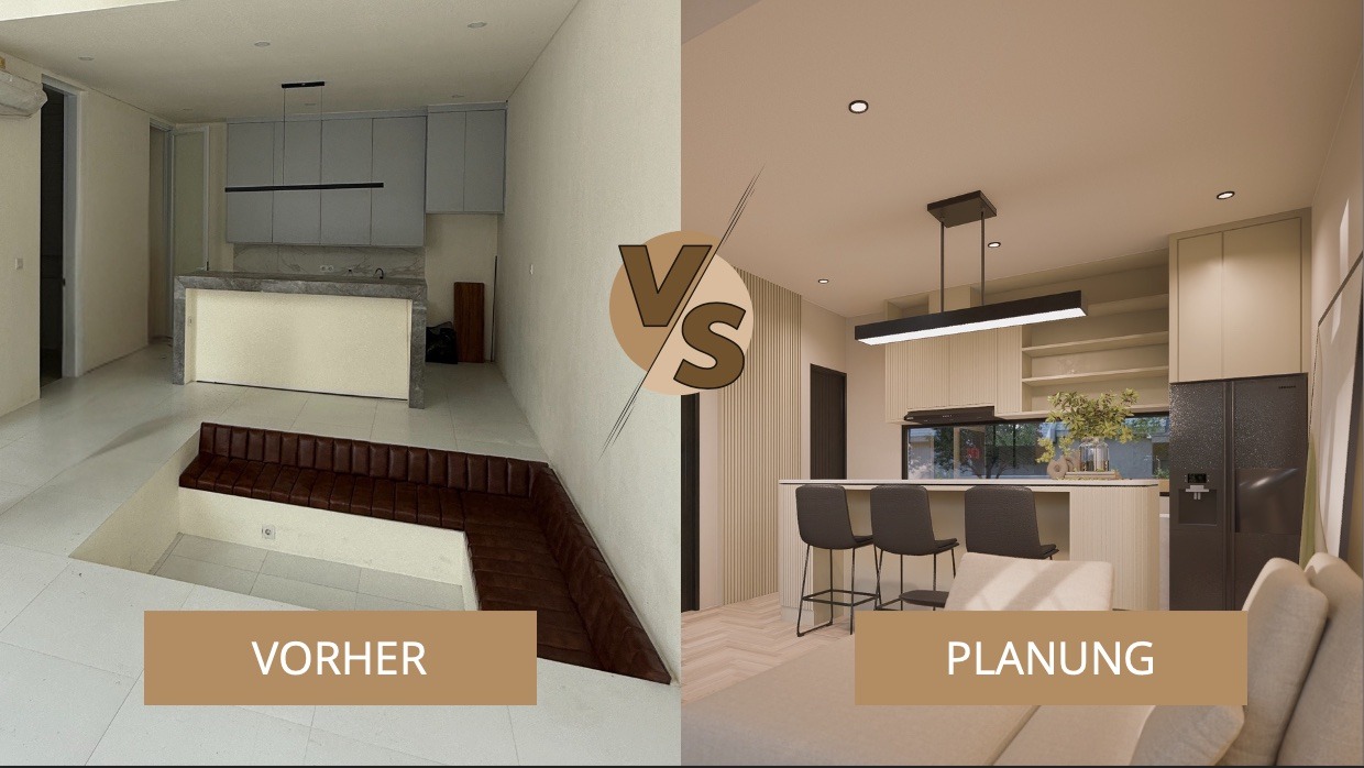 Vorher/Nachher – Küche